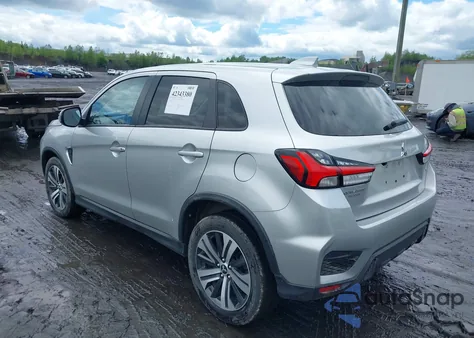 2021 Mitsubishi Outlander Sport 2.0 Be Awc/2.0 Es Awc/2.0 Le Awc/2.0 Se Awc from USA, damaged, VIN JA4ARUAUXMU019005